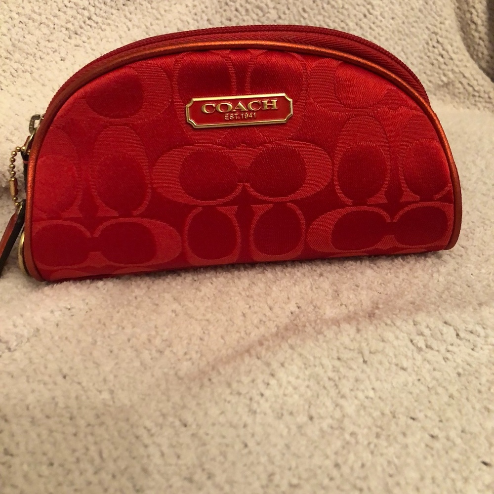 Coach Cosmetic Bag